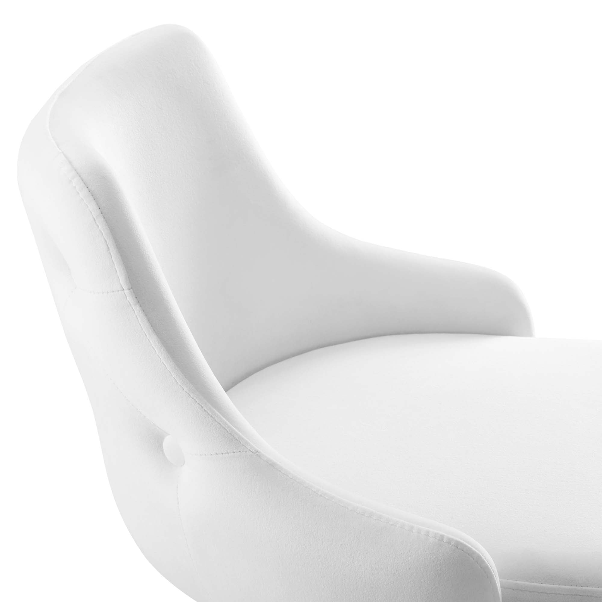 Bella Bar Stool - White Denmark Home