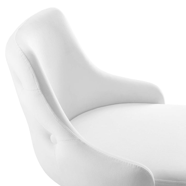 Bella Bar Stool - White Denmark Home