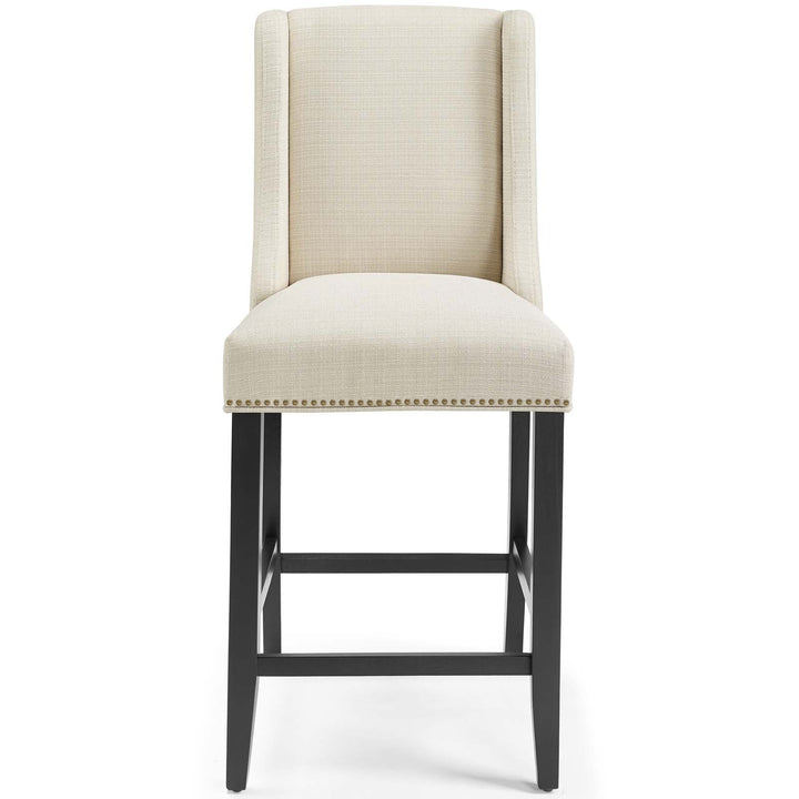 Mythos Upholstered Counter Stool - Beige Denmark Home