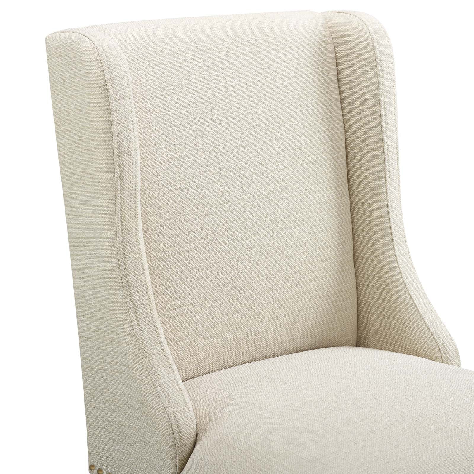 Mythos Upholstered Counter Stool - Beige Denmark Home