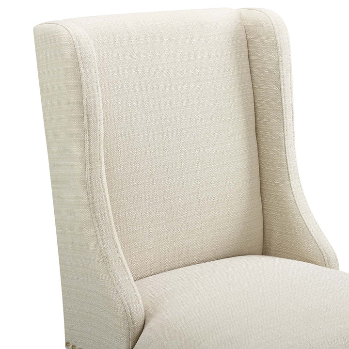 Mythos Upholstered Counter Stool - Beige Denmark Home