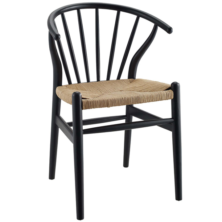 Fyr Dining Chair Set - Black Denmark Home