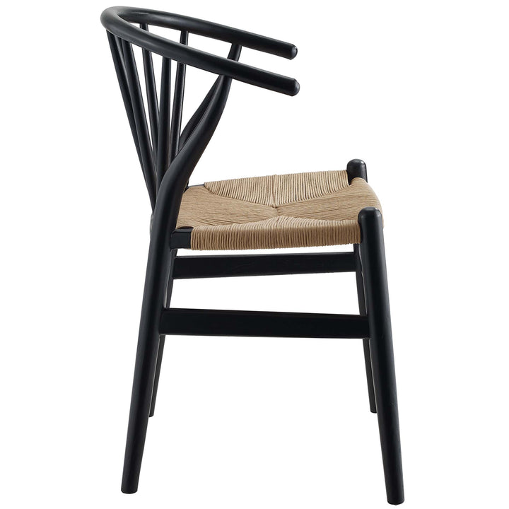 Fyr Dining Chair Set - Black Denmark Home