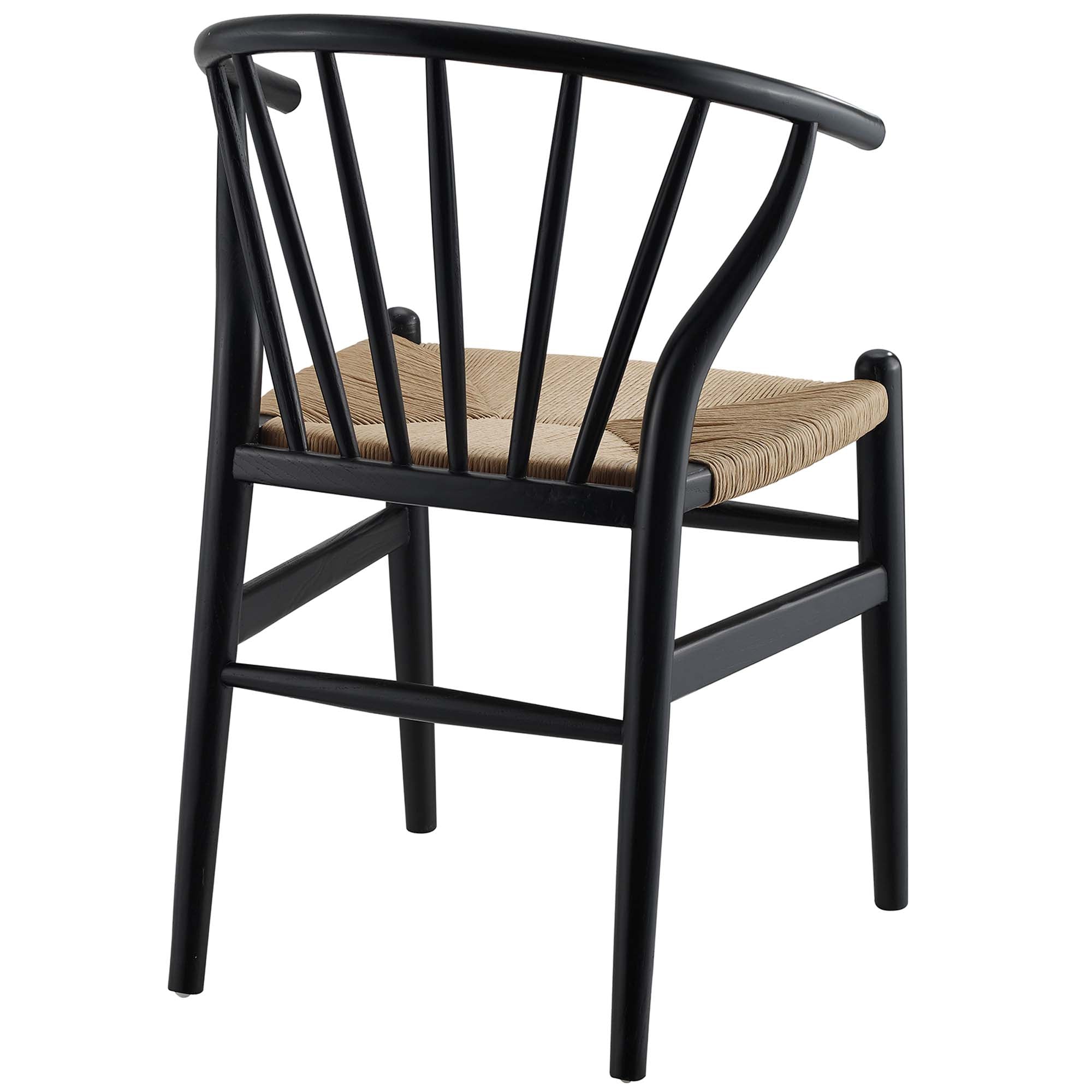 Fyr Dining Chair Set - Black Denmark Home