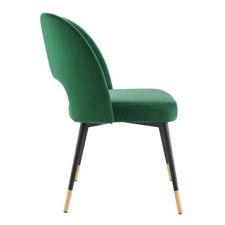 Fauteuil Velvet Dining Chair - Emerald Denmark Home