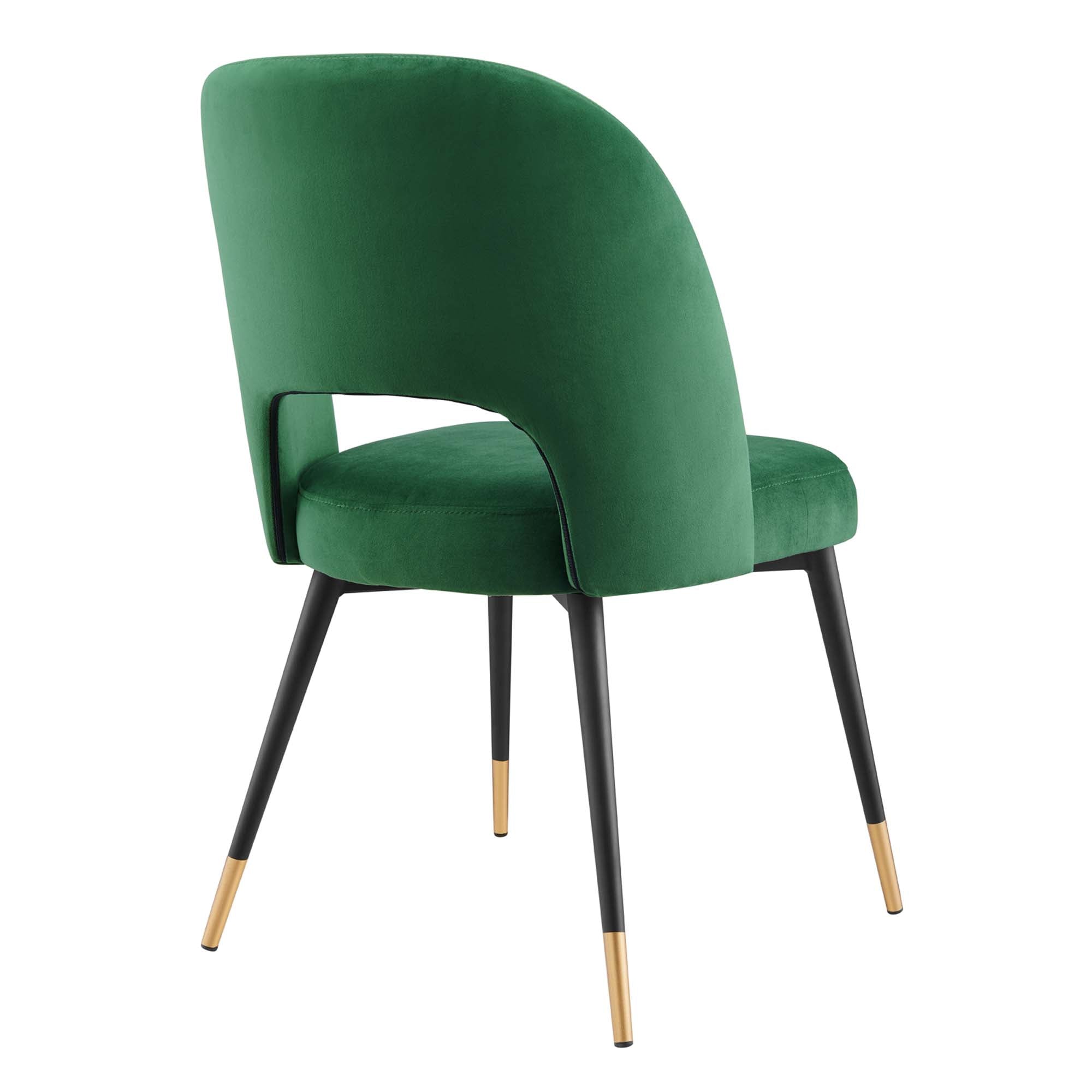 Fauteuil Velvet Dining Chair - Emerald Denmark Home