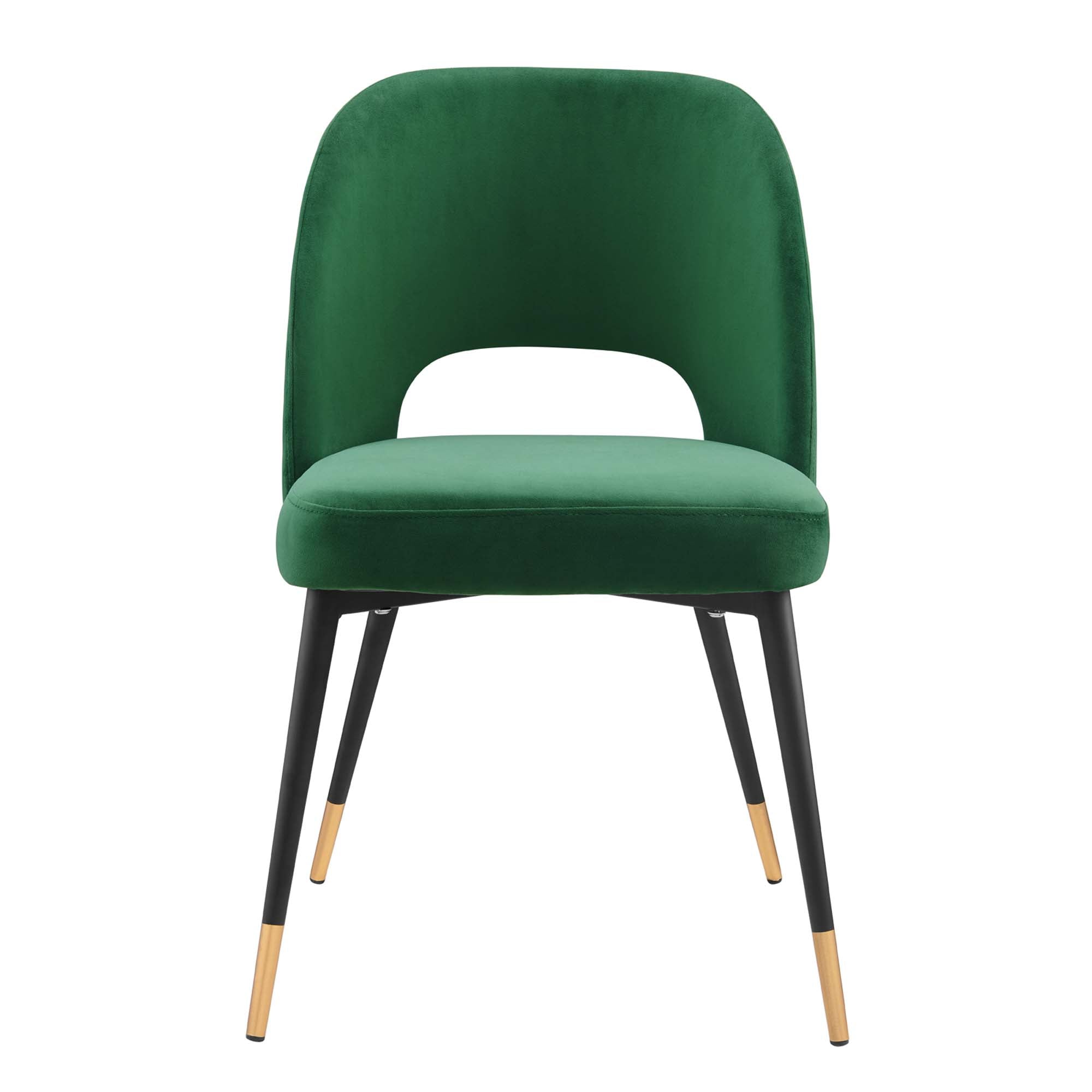 Fauteuil Velvet Dining Chair - Emerald Denmark Home