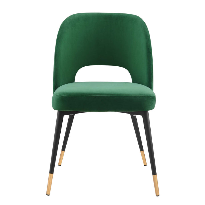 Fauteuil Velvet Dining Chair - Emerald Denmark Home