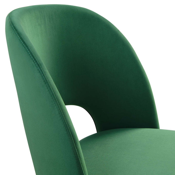 Fauteuil Velvet Dining Chair - Emerald Denmark Home
