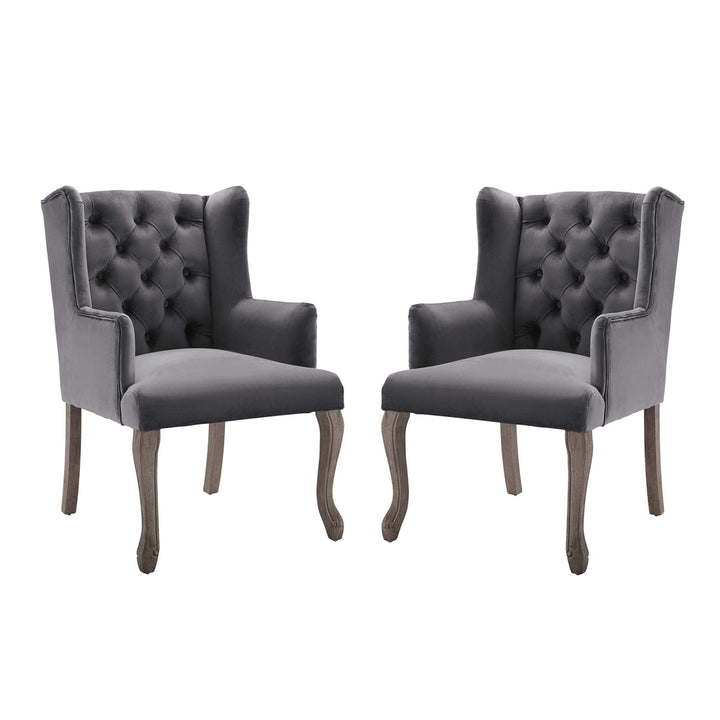 Montclair Dining Armchair Set  - Navy (Copy) Denmark Home