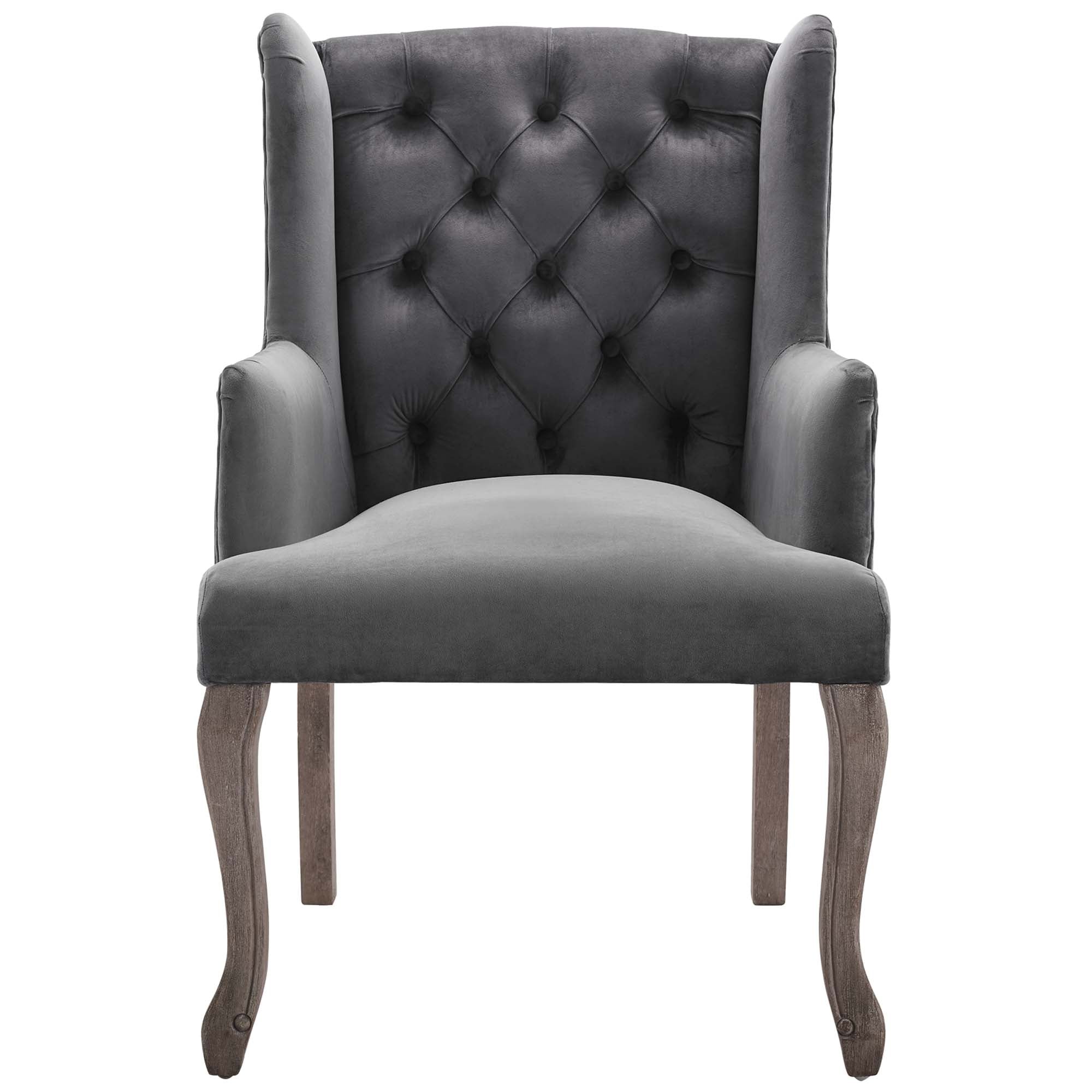 Montclair Dining Armchair Set  - Gray Denmark Home