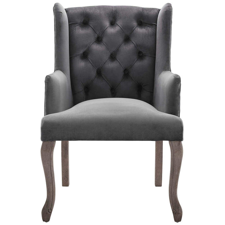 Montclair Dining Armchair Set  - Gray Denmark Home