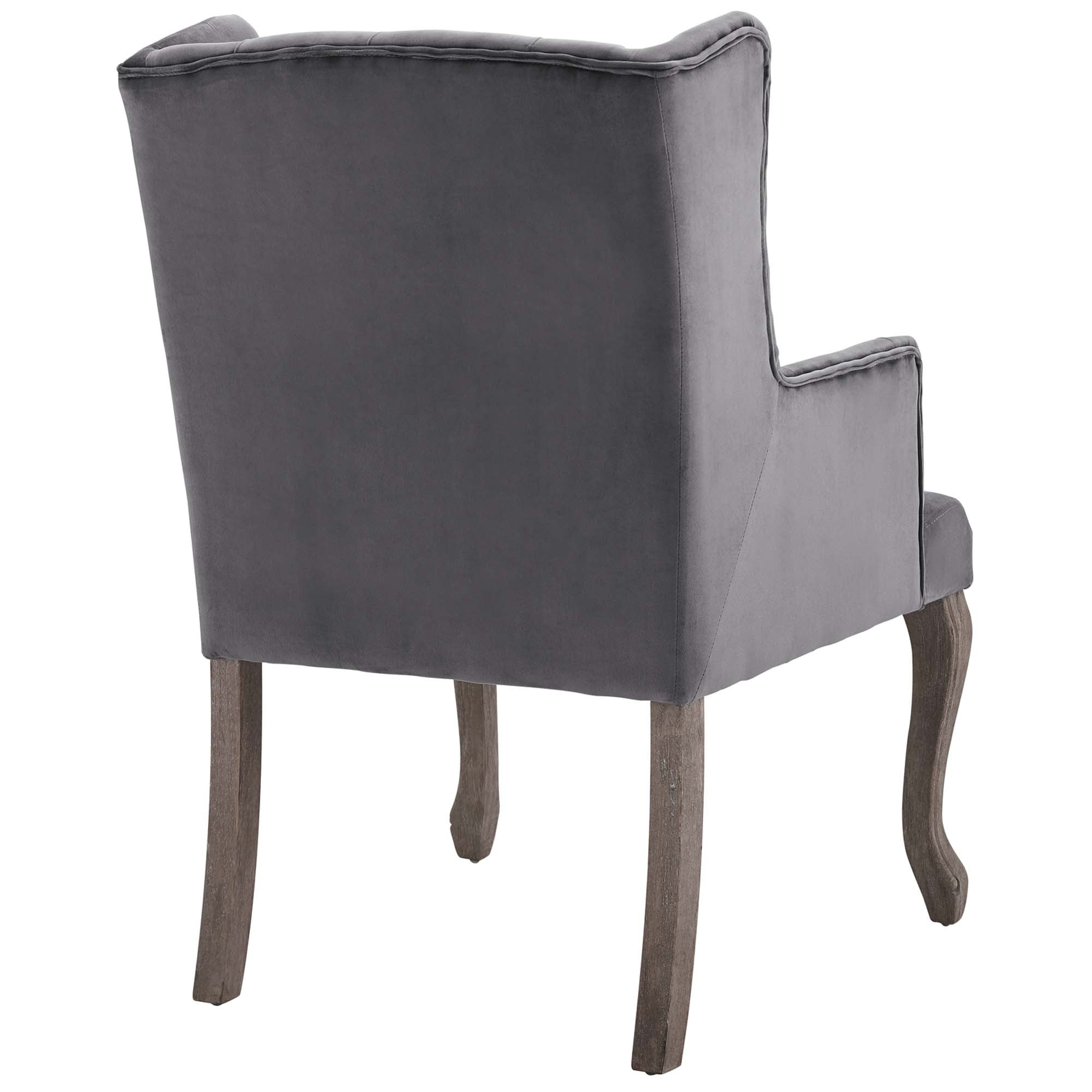Montclair Dining Armchair Set  - Gray Denmark Home