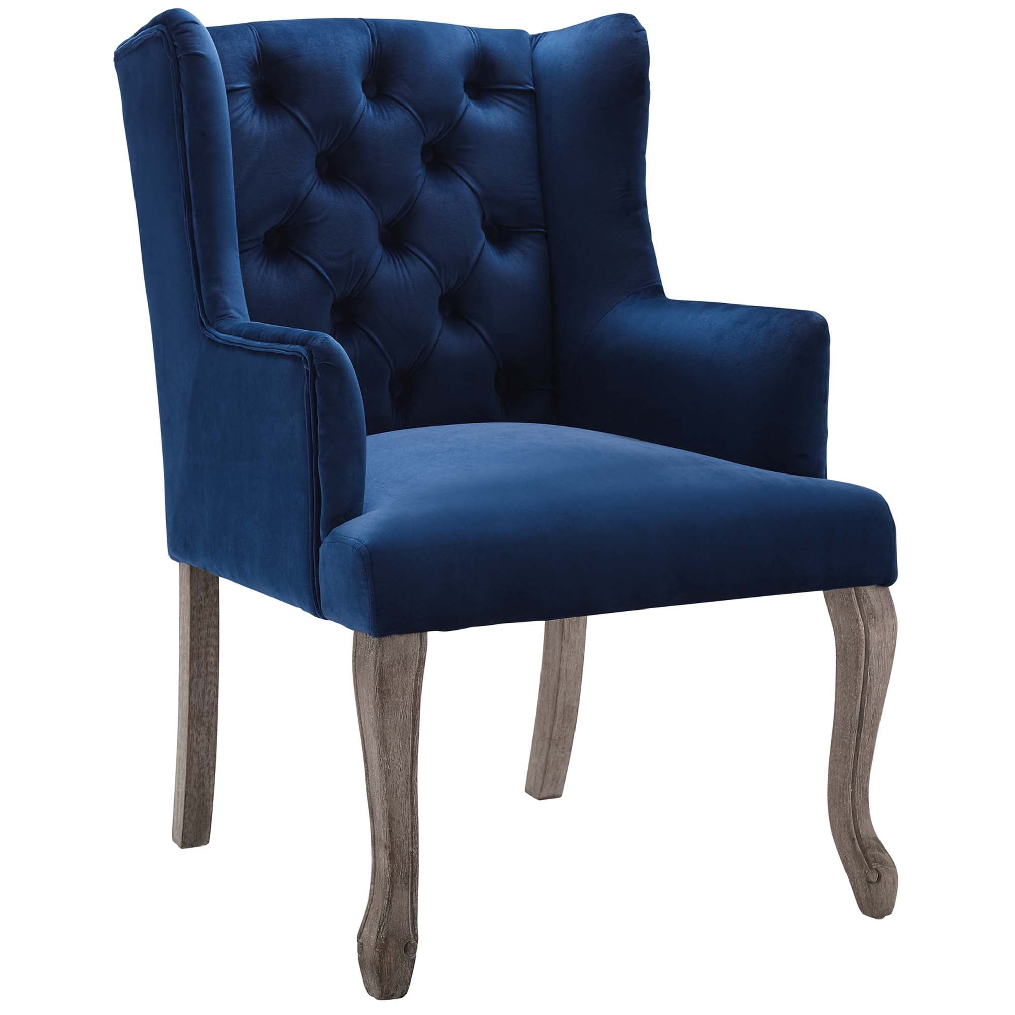 Montclair Dining Armchair Set  - Navy Denmark Home