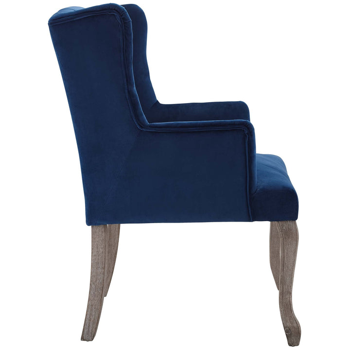 Montclair Dining Armchair Set  - Navy Denmark Home