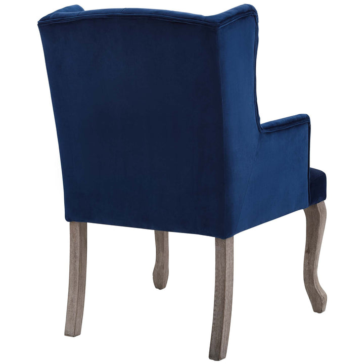 Montclair Dining Armchair Set  - Navy Denmark Home