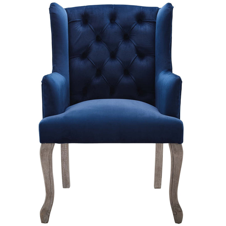 Montclair Dining Armchair Set  - Navy Denmark Home