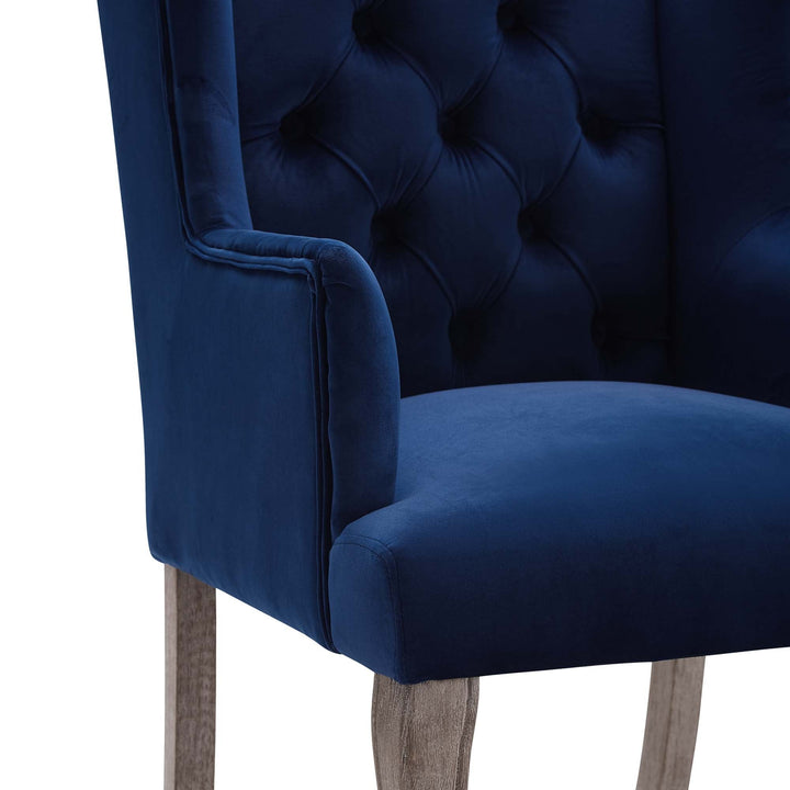 Montclair Dining Armchair Set  - Navy Denmark Home