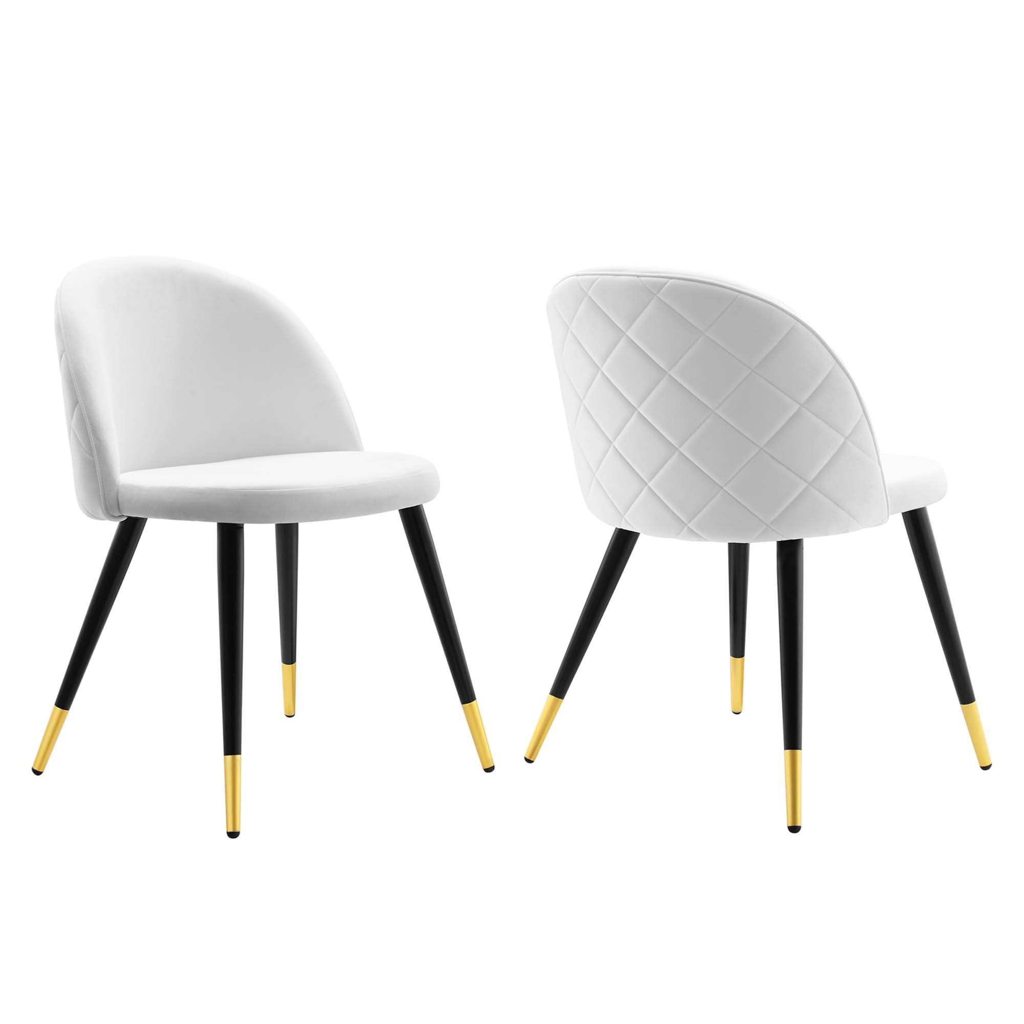 Auravia Dining Chair Set - White Denmark Home