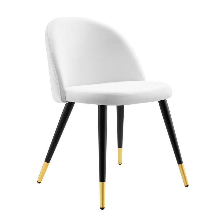 Auravia Dining Chair Set - White Denmark Home
