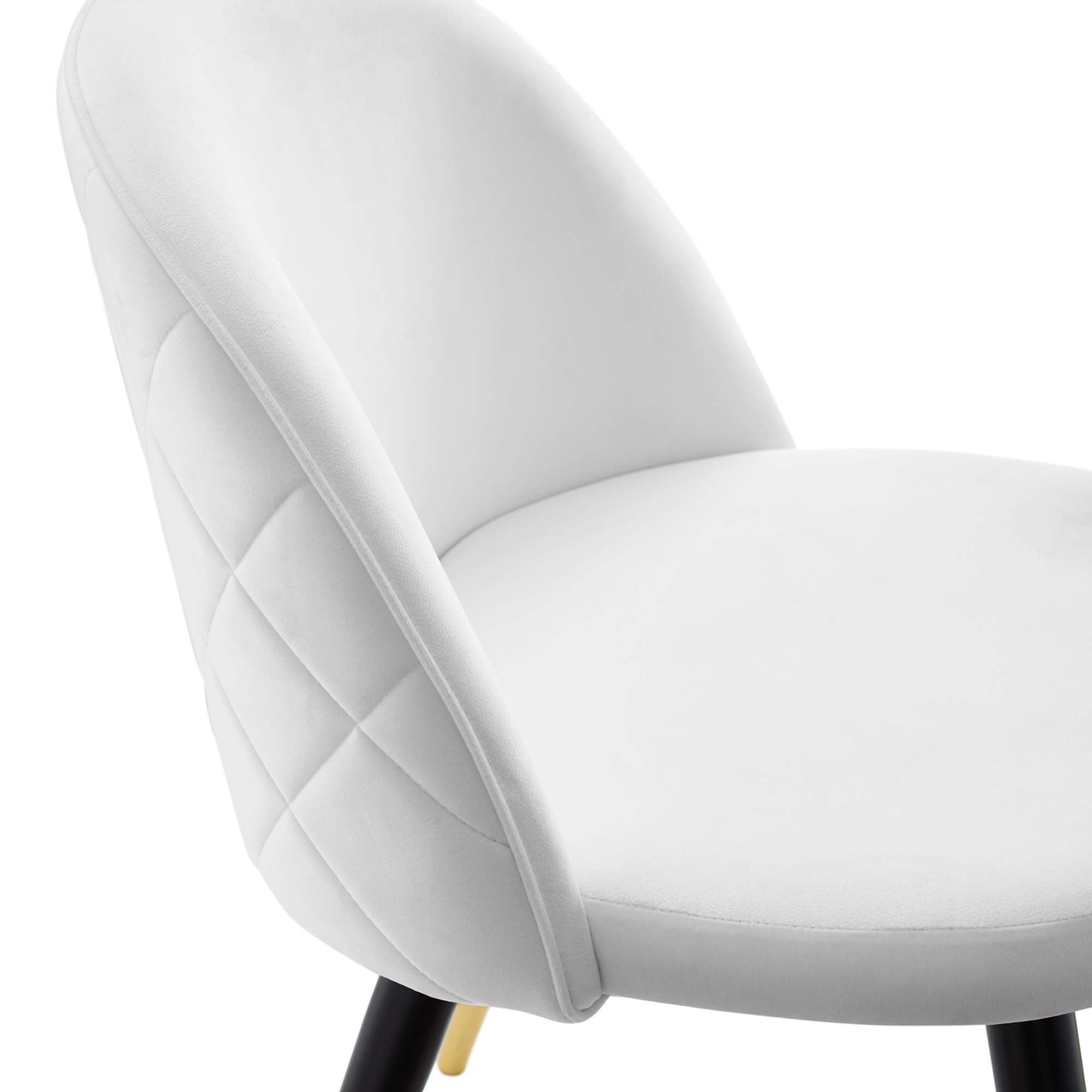 Auravia Dining Chair Set - White Denmark Home