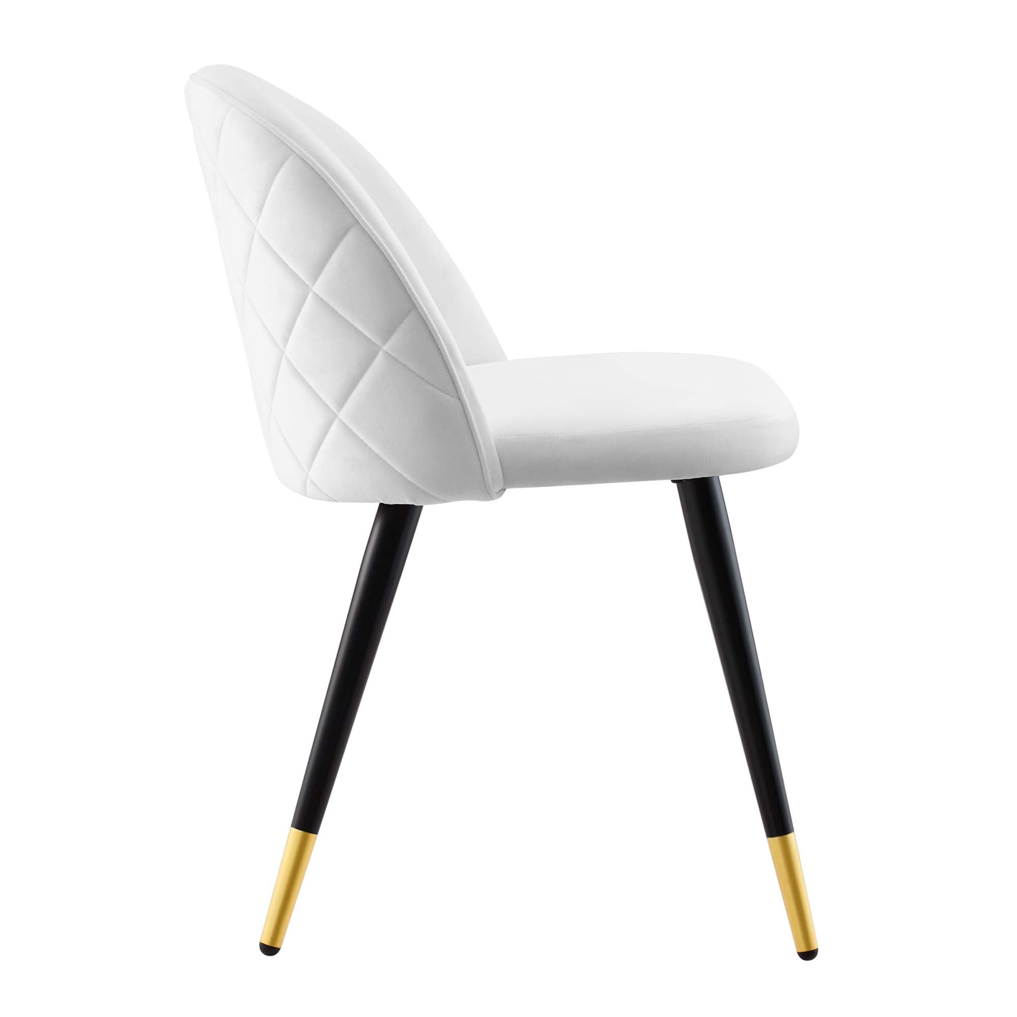 Auravia Dining Chair Set - White Denmark Home