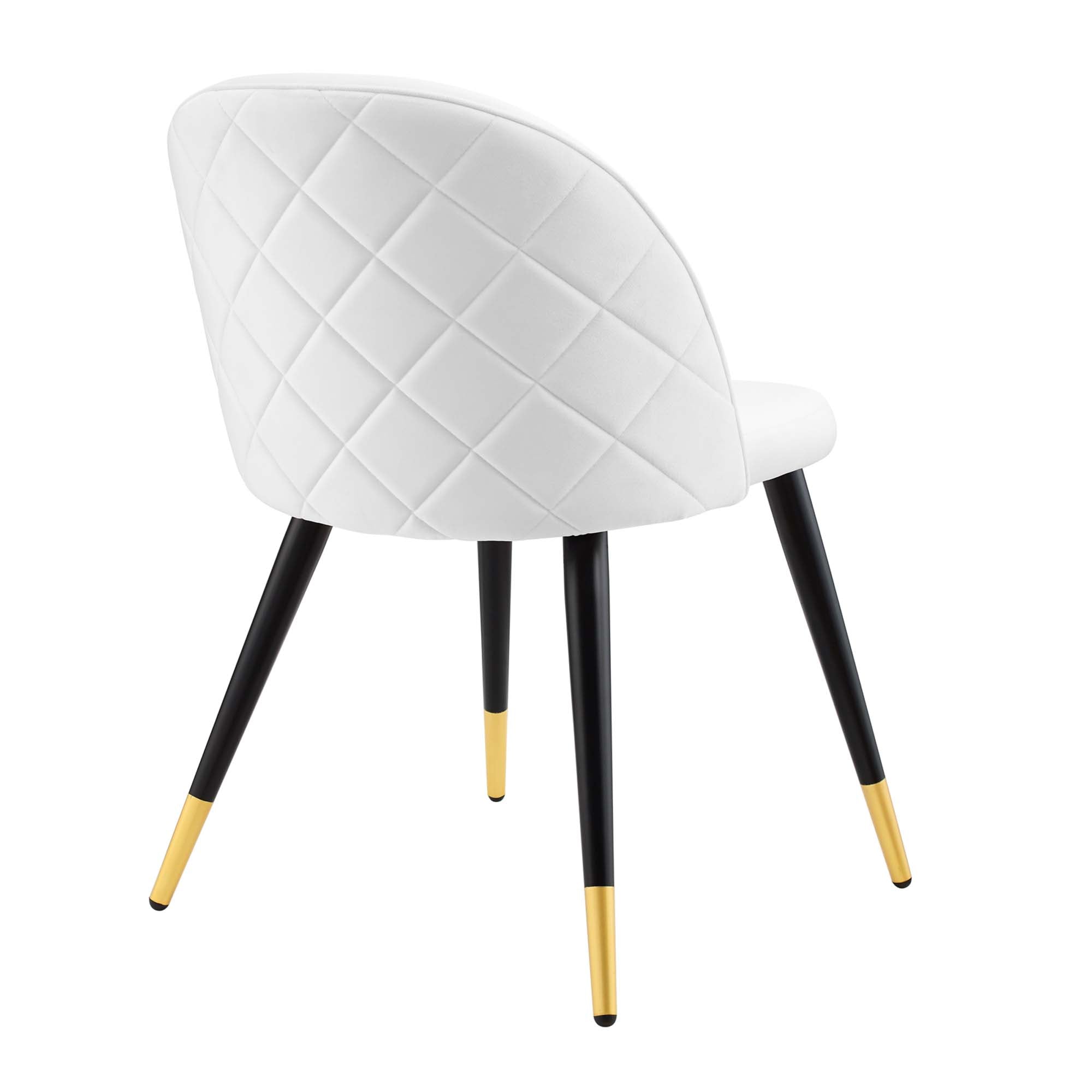Auravia Dining Chair Set - White Denmark Home