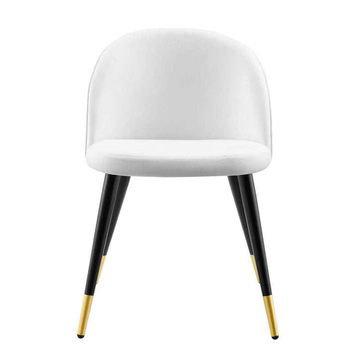 Auravia Dining Chair Set - White Denmark Home