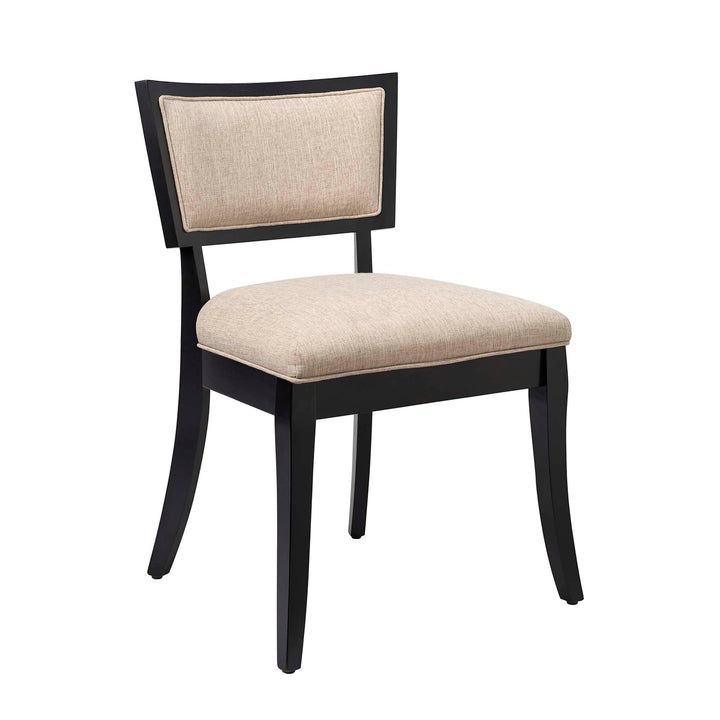 Elvaro Upholstered Dining Chair Set - Beige Denmark Home