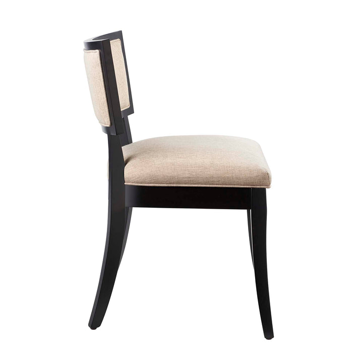 Elvaro Upholstered Dining Chair Set - Beige Denmark Home
