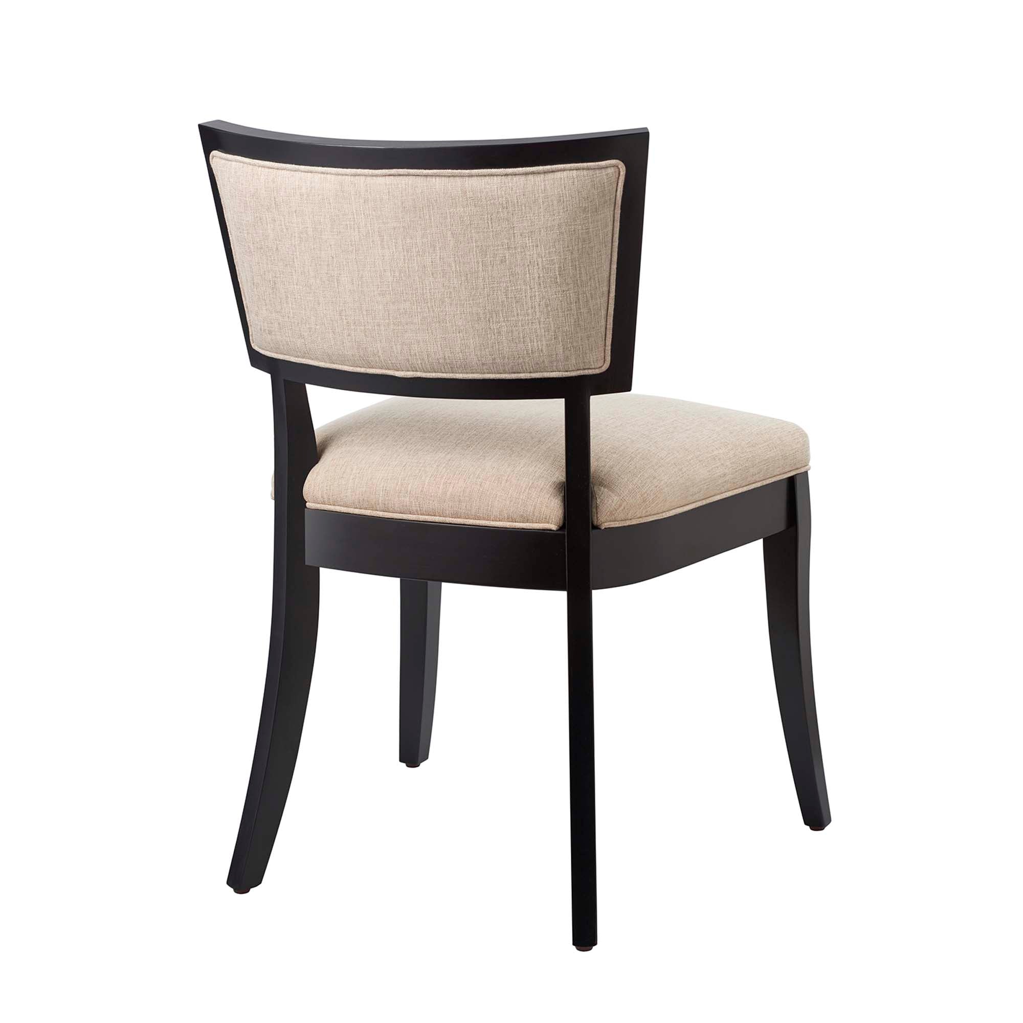Elvaro Upholstered Dining Chair Set - Beige Denmark Home