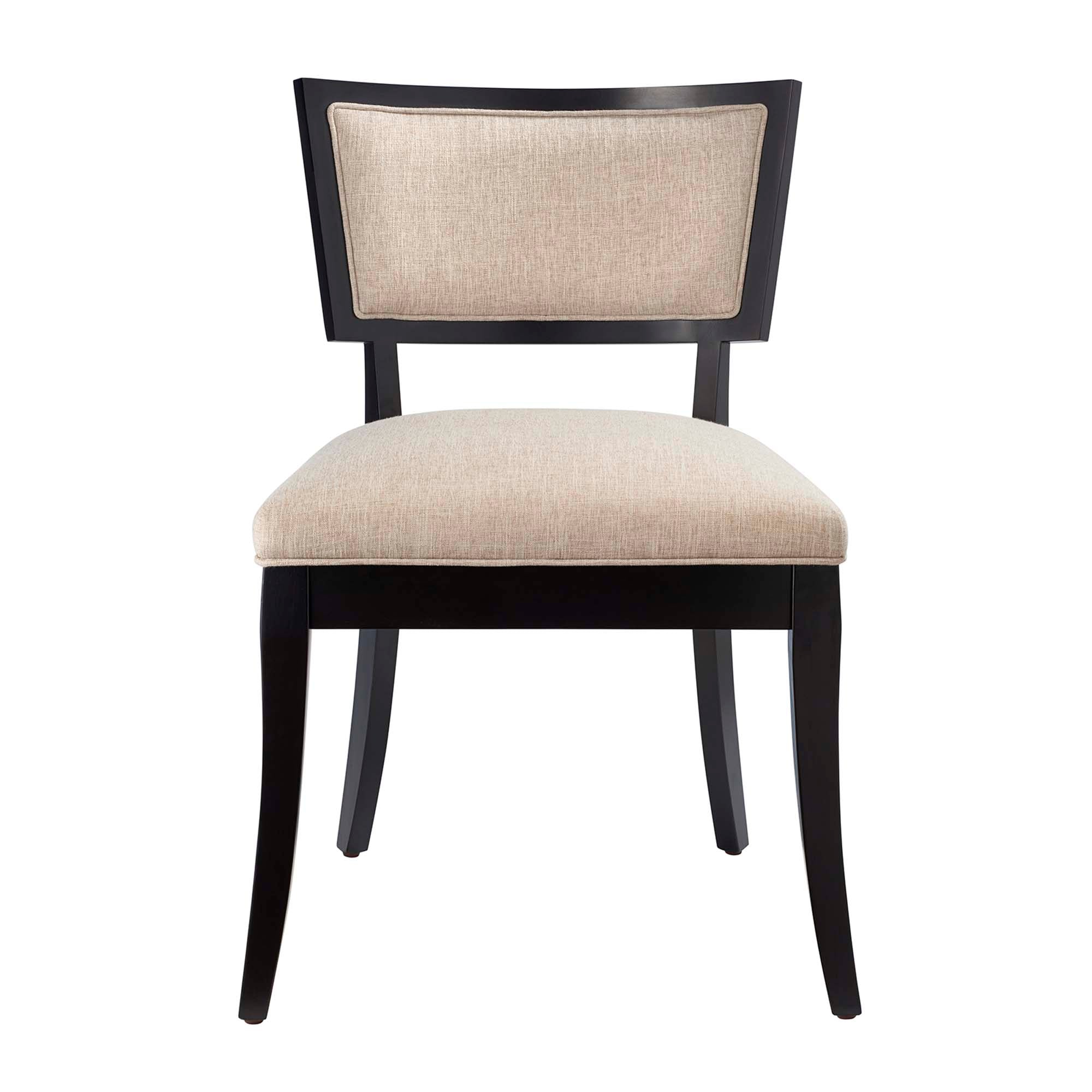 Elvaro Upholstered Dining Chair Set - Beige Denmark Home
