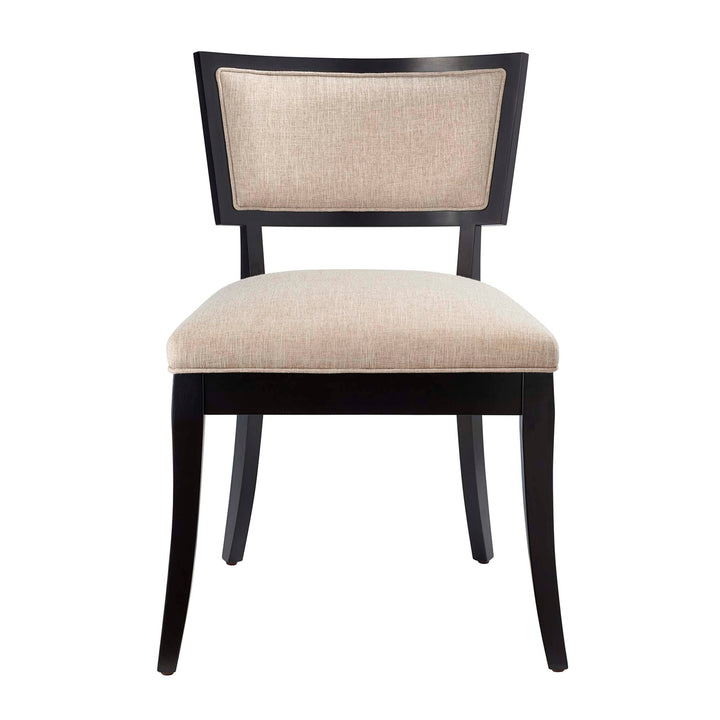 Elvaro Upholstered Dining Chair Set - Beige Denmark Home