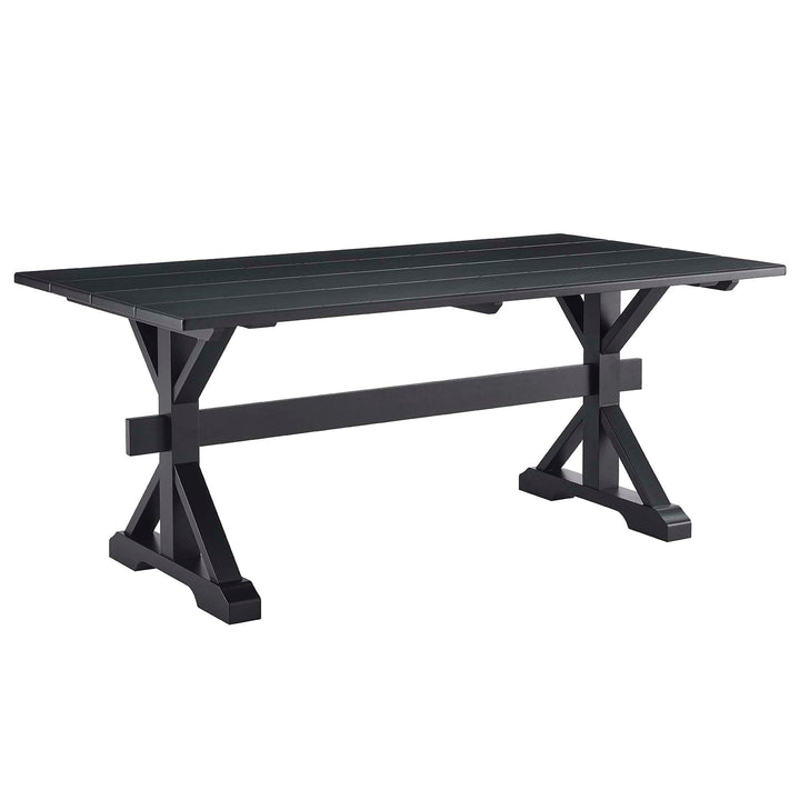 Bark Rectangular Dining Table 71" - Natural (Copy) Denmark Home