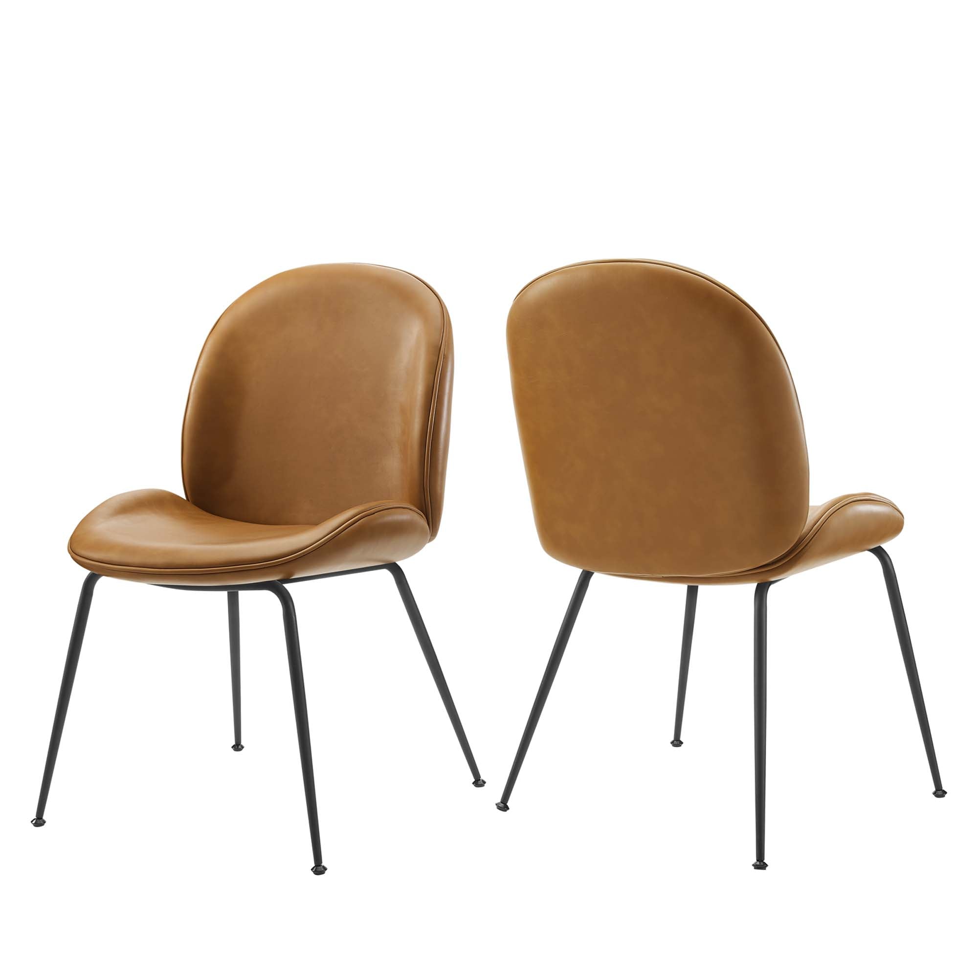 Lucénza Dining Chair - Tan Denmark Home