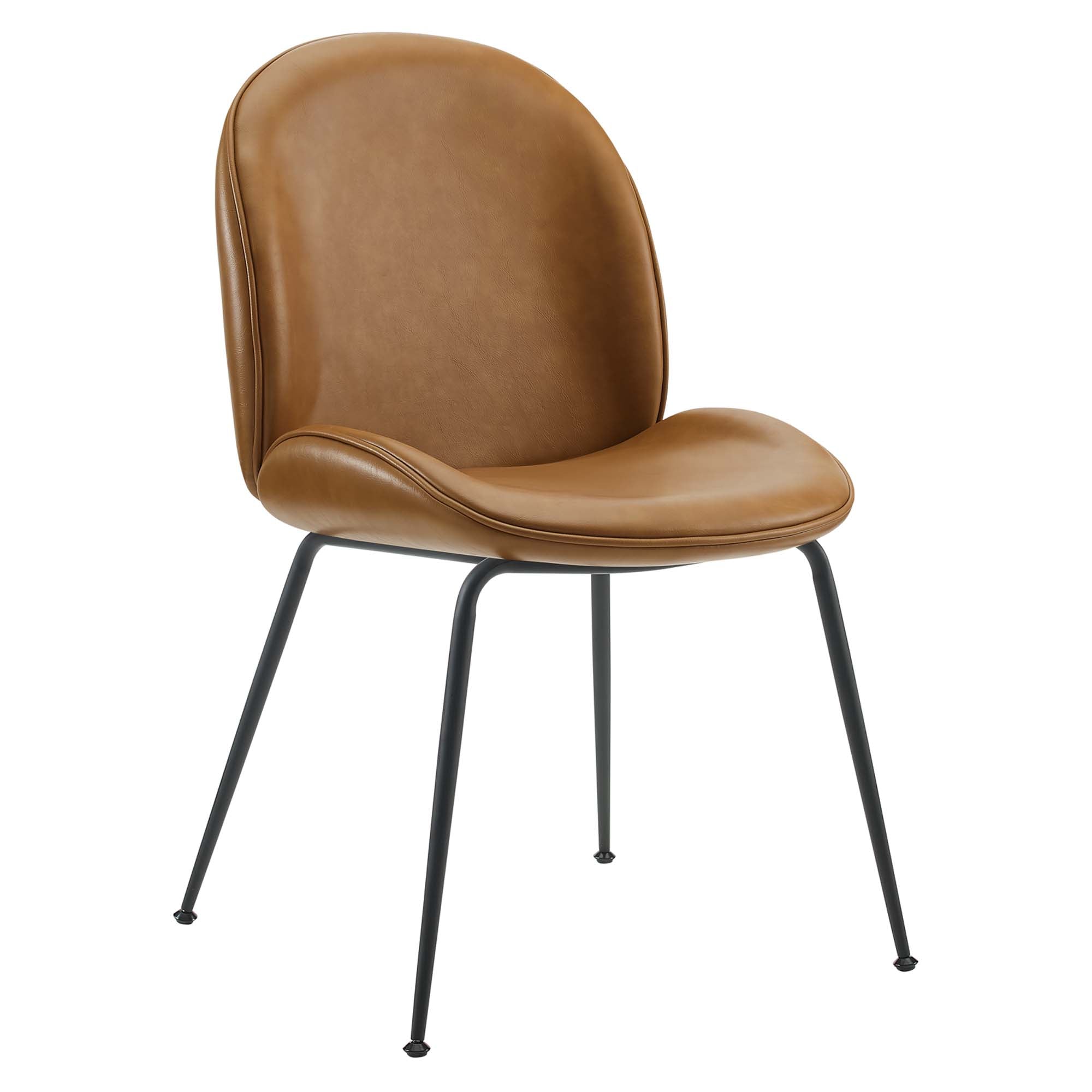 Lucénza Dining Chair - Tan Denmark Home