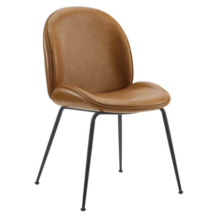 Lucénza Dining Chair - Tan Denmark Home