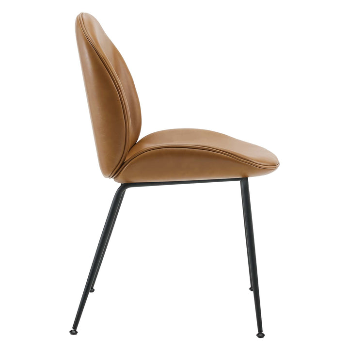 Lucénza Dining Chair - Tan Denmark Home