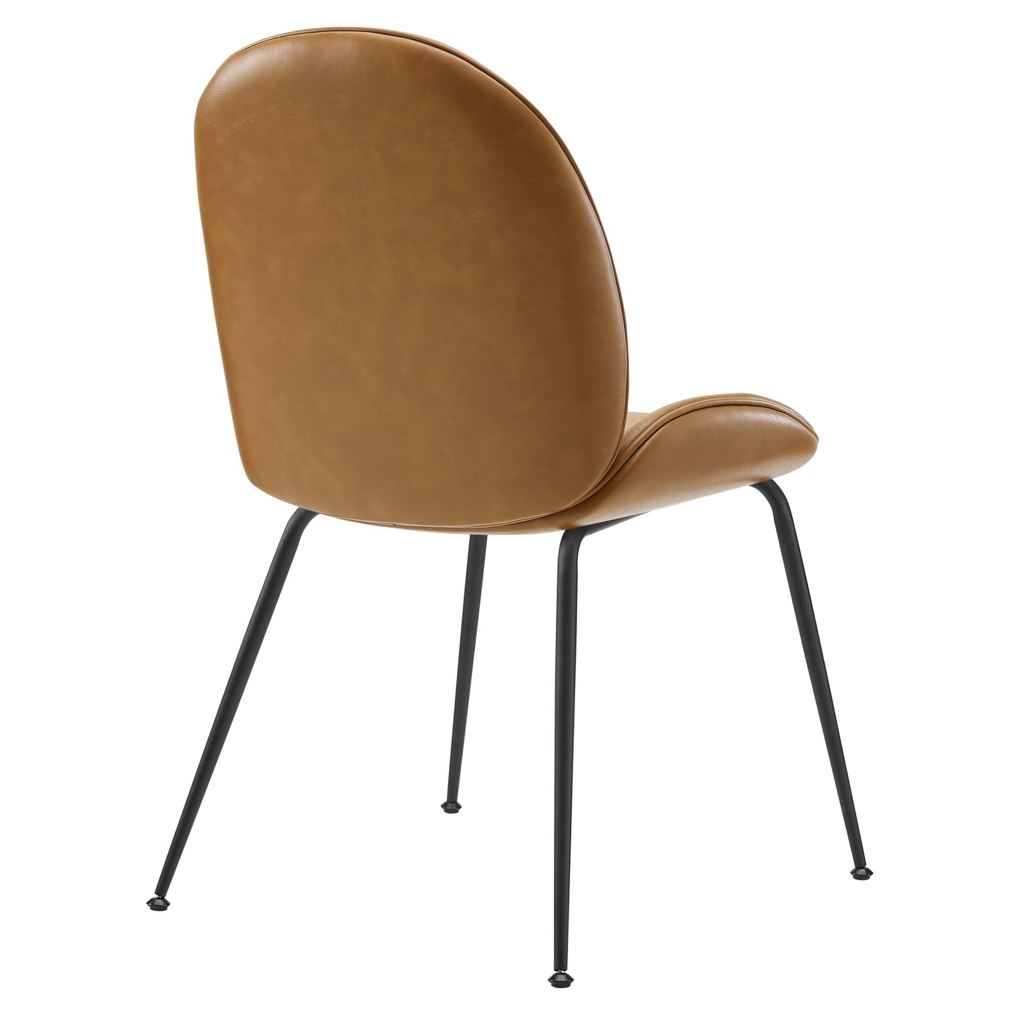 Lucénza Dining Chair - Tan Denmark Home