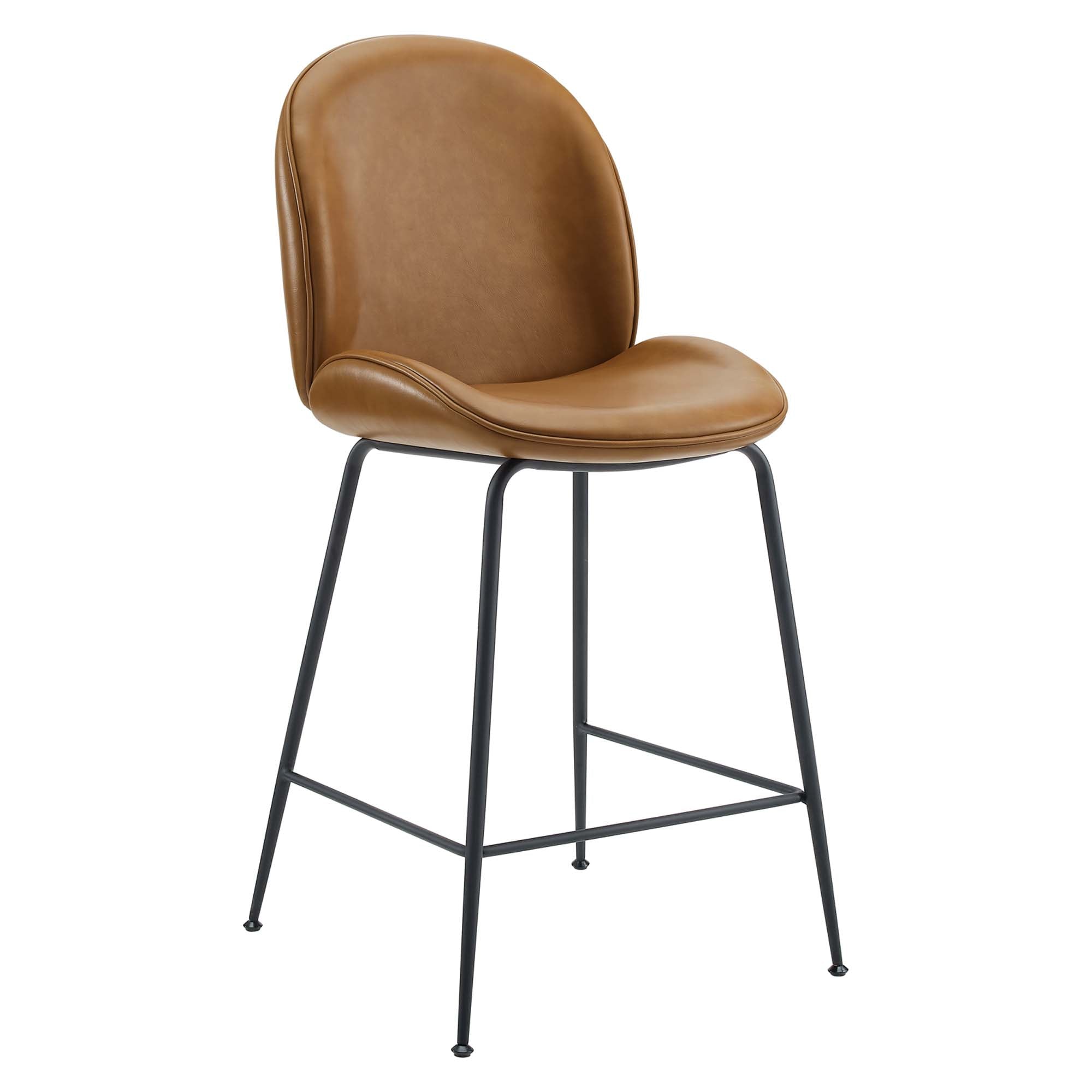 Lucénza Counter Stool - Tan Denmark Home