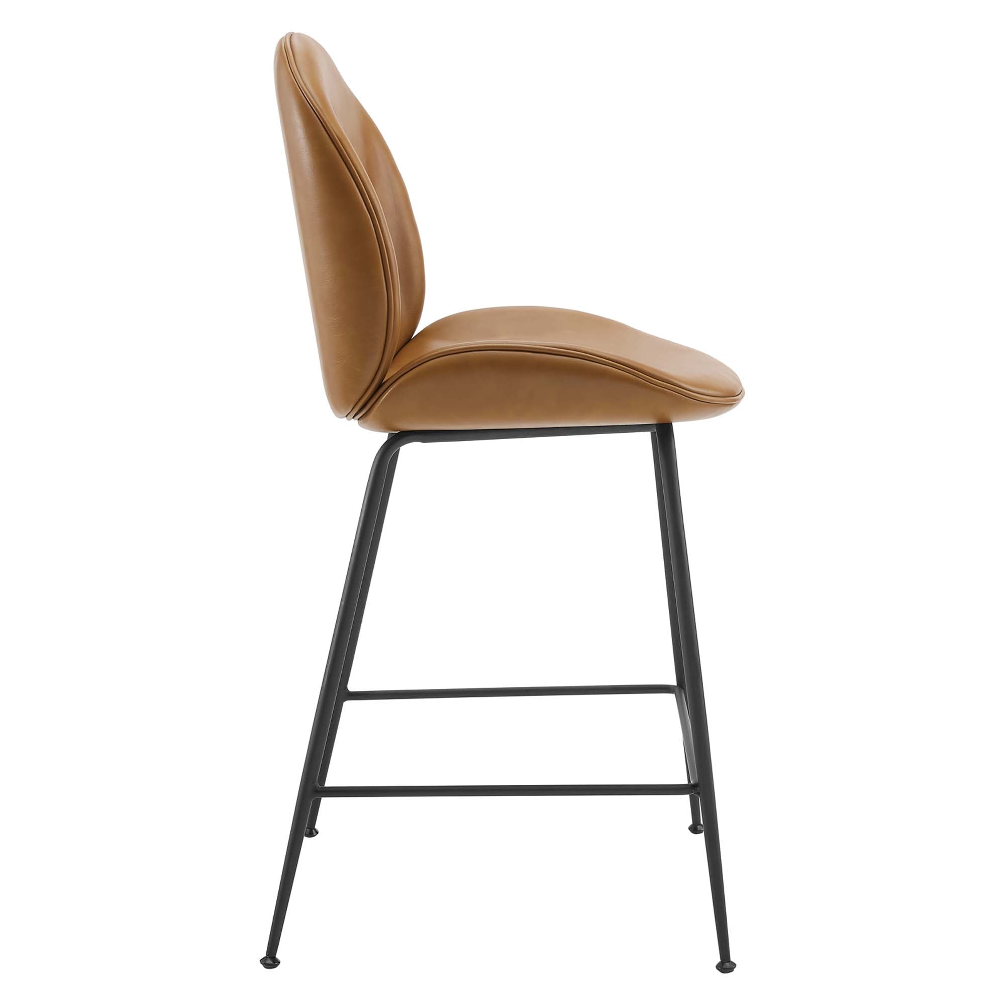 Lucénza Counter Stool - Tan Denmark Home