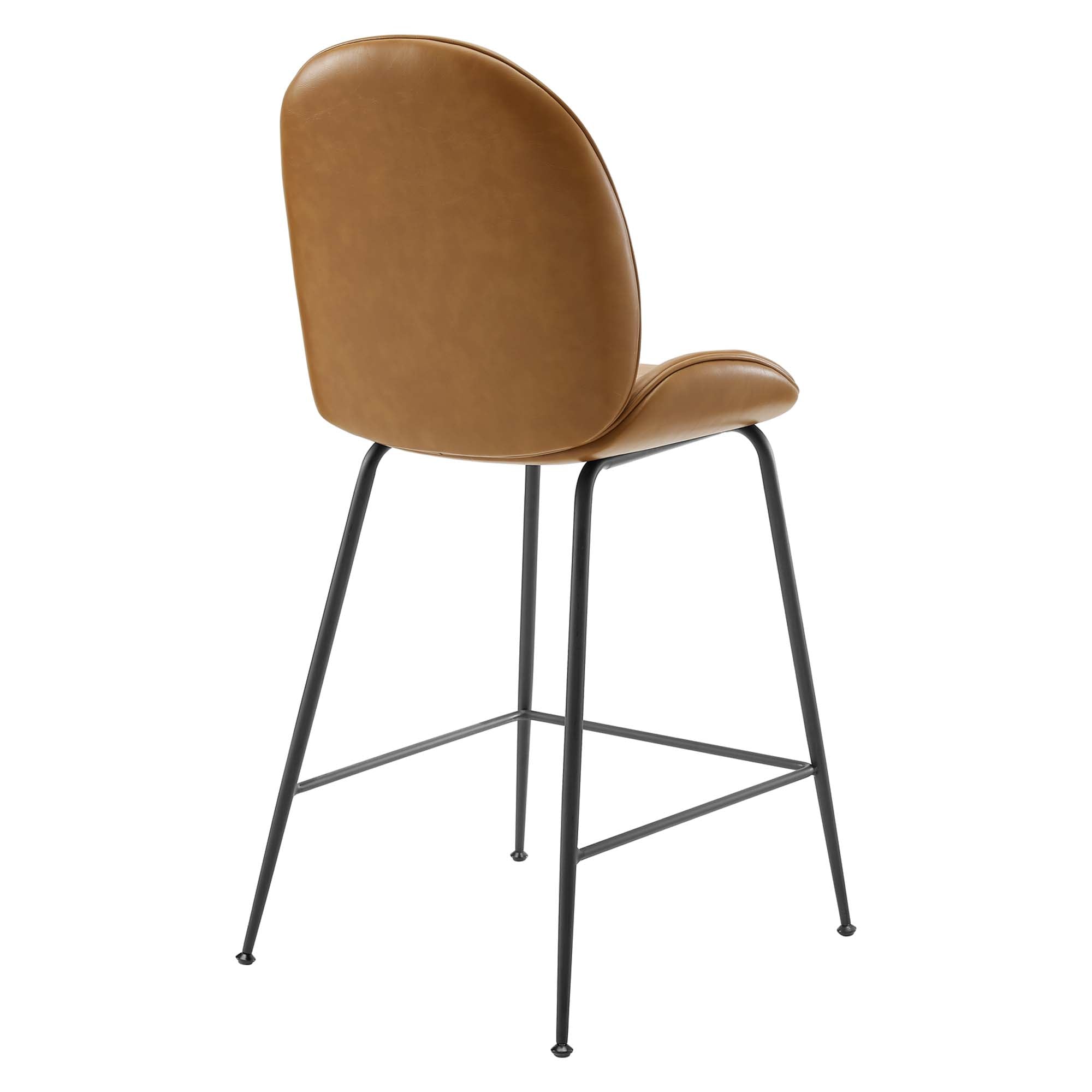 Lucénza Counter Stool - Tan Denmark Home