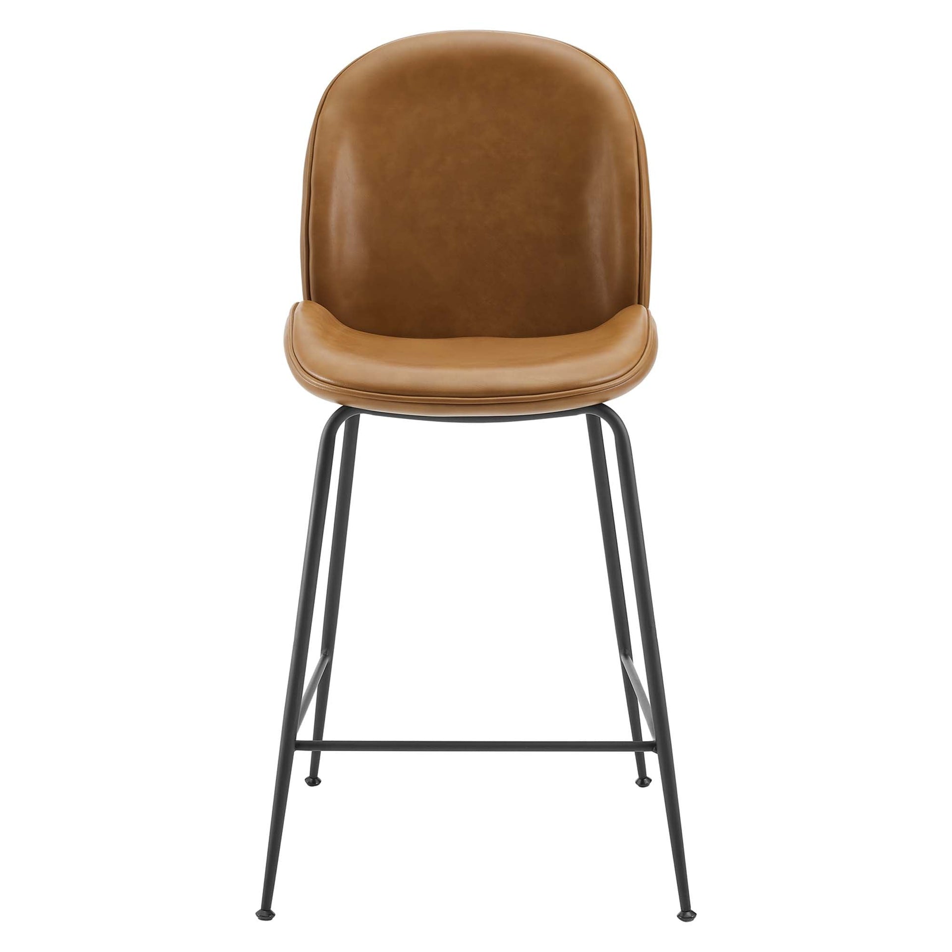 Lucénza Counter Stool - Tan Denmark Home