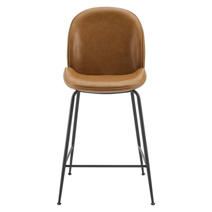 Lucénza Counter Stool - Tan Denmark Home