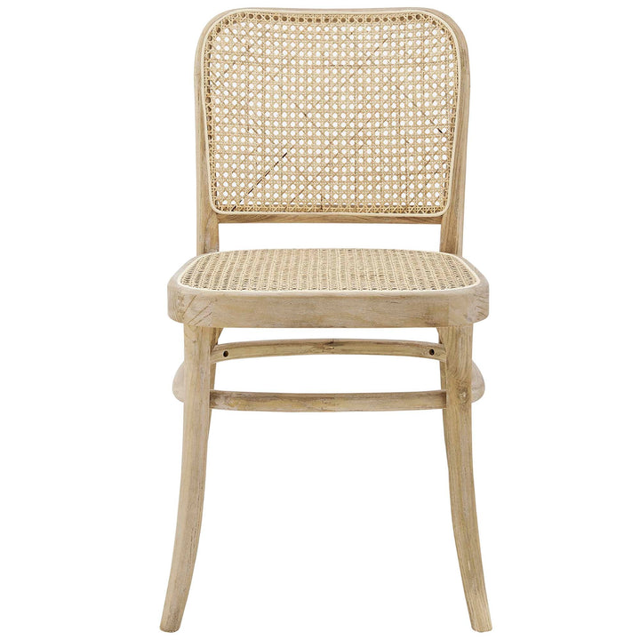 Seabourne Rattan Dining Side Chair - Black (Copy) Denmark Home