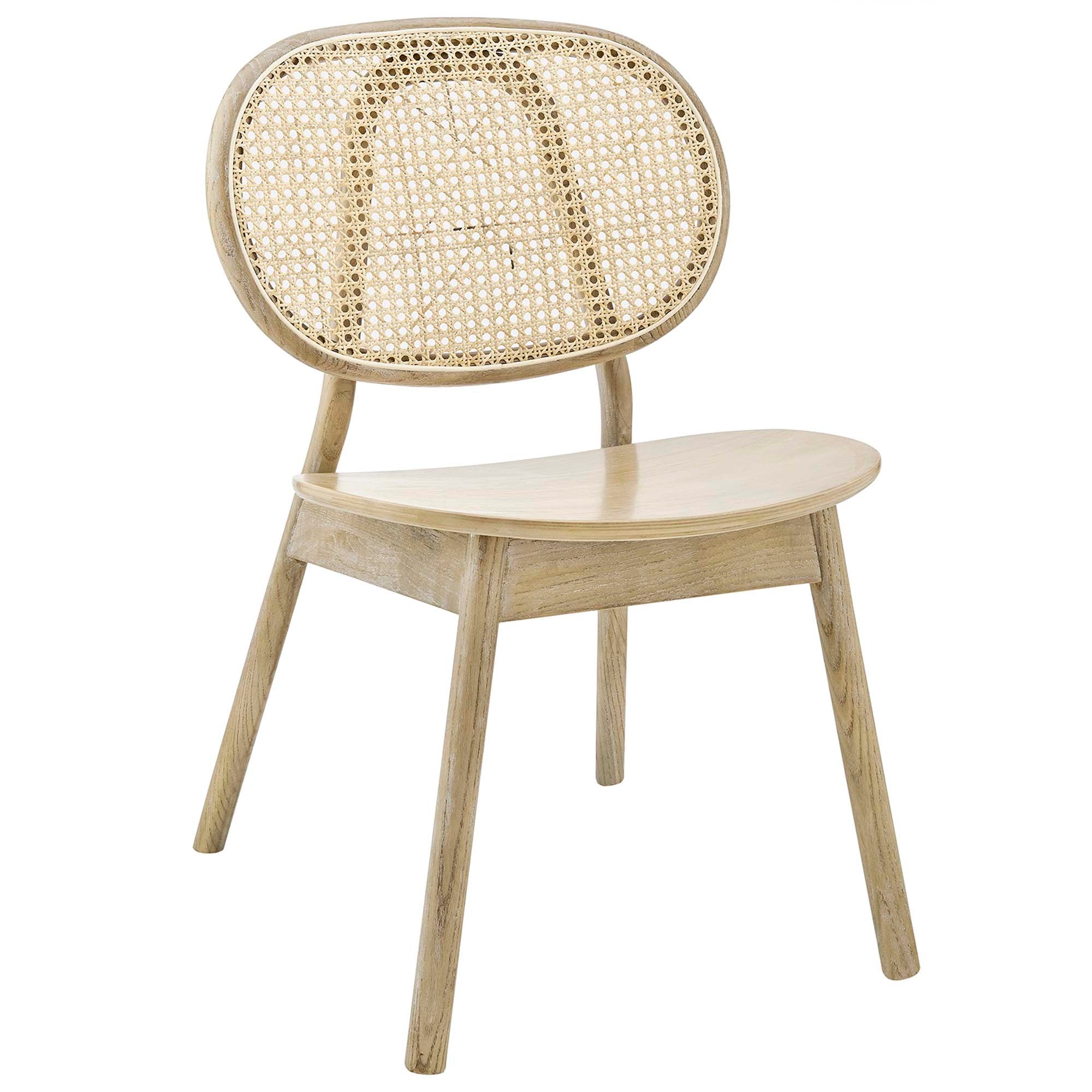 Brisen Wood Dining Chair - Gray Denmark Home