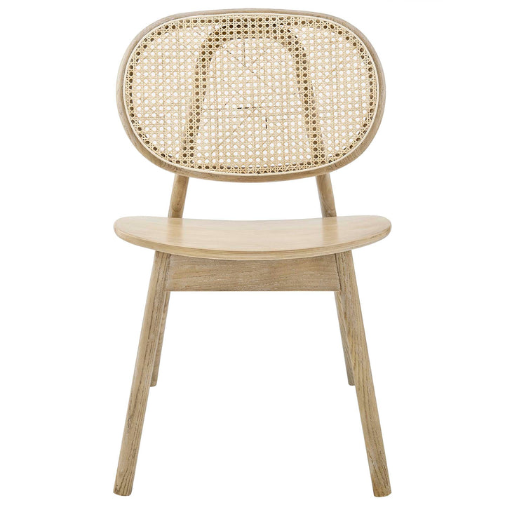 Brisen Wood Dining Chair - Gray Denmark Home