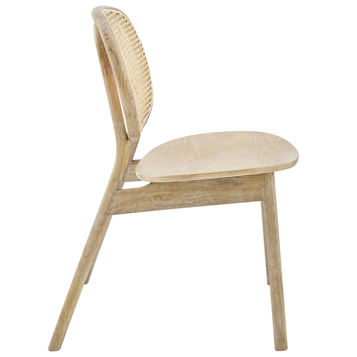 Brisen Wood Dining Chair - Gray Denmark Home