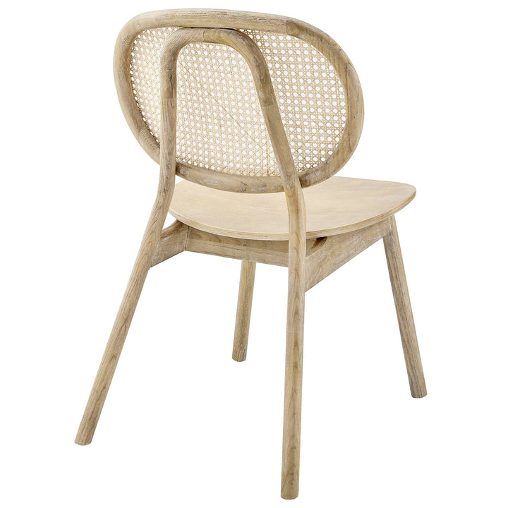 Brisen Wood Dining Chair - Gray Denmark Home