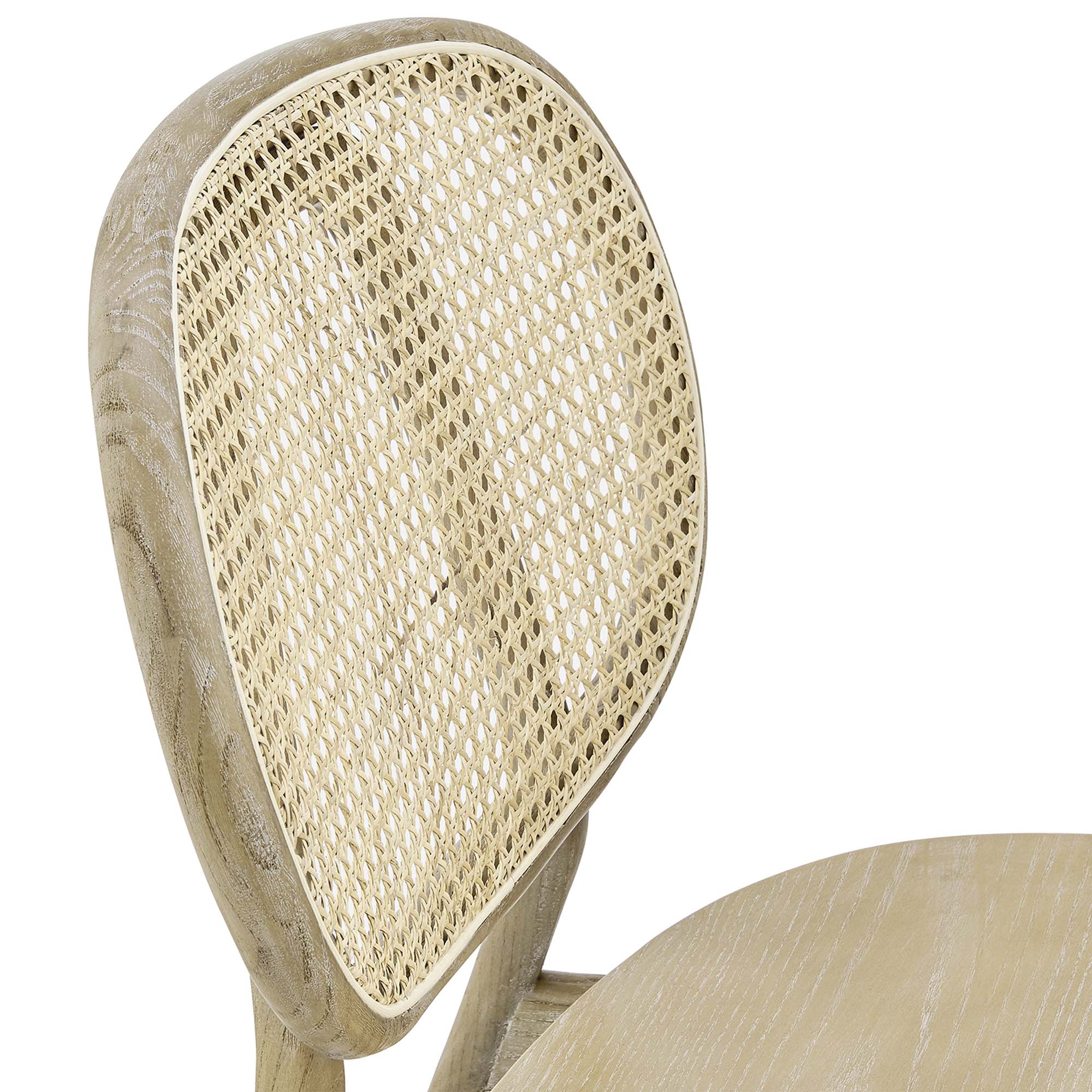 Brisen Wood Dining Chair - Gray Denmark Home